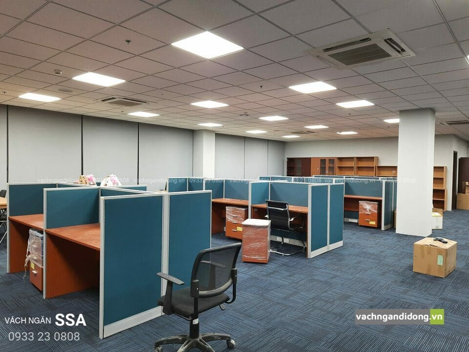 vách ngăn văn phòng